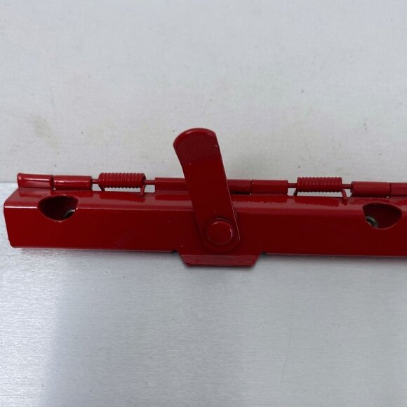 Metal Binder 8.5" Brushed Metal with Clip and inserts - Picture 10 of 14